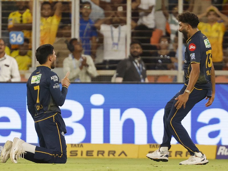 Very happy to get the momentum, says Shubman Gill after Gujarat Titans secure top two finish with victory over Chennai Super Kings in the Indian Premier League 2026 in Ahmedabad. Photo credit: IANS 