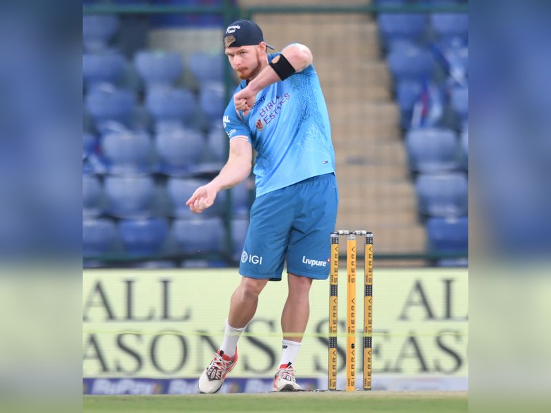 If we get a bit of momentum going, then all goes well, says Glenn Phillips of Gujarat Titans ahead of their clash with Delhi Capitals in Match 14 of the Indian Premier League (IPL) 2026 in New Delhi on Wednesday. Photo credit: IANS