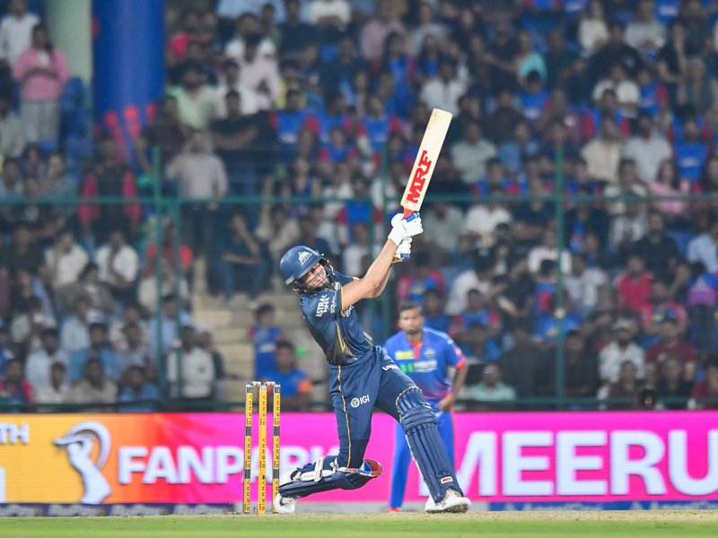 Shubman Gill, Washington Sundar, Jos Buttler smash fifties each, power Gujarat Titans to 210/4 against Delhi Capitals in Match 14 of the Indian Premier League (IPL) 2026 at the Arun Jaitley Stadium in New Delhi on Wednesday.  Photo credit: IANS