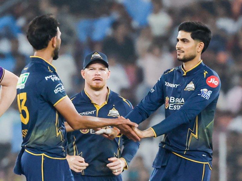 'I would give credit to the bowling unit,' says Prasidh Krishna on Gujarat Titans' comeback in the Indian Premier League (IPL) 2026. Photo credit: IANS 