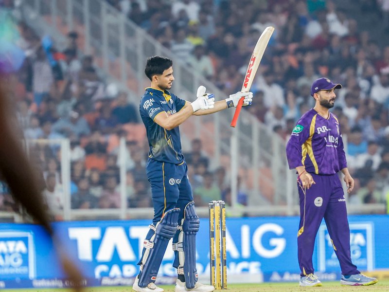 आईपीएल 2026: केकेआर पर जीत के साथ 'टॉप-4' में जीटी, शुभमन गिल के सिर पर सजा ऑरेंज कैप 