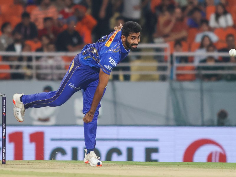 Jasprit Bumrah creates an impact in every game, guarantees you a wicket, says Aakash Chopra as he discusses Mumbai Indians' bowling resources ahead of upcoming Indian Premier League (IPL) 2026. Photo credit: IANS