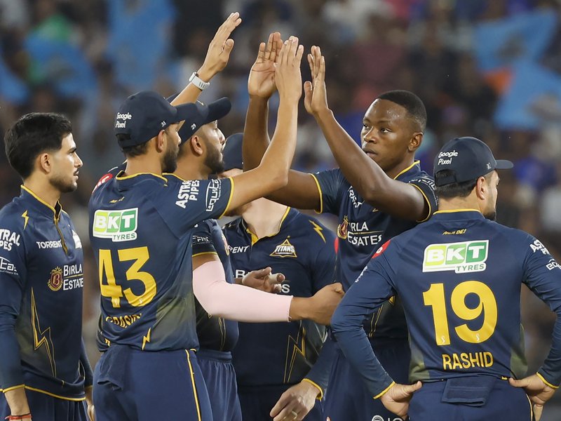 We couldn't retract negative momentum, got some work to do: Hayden after GT’s loss to MI