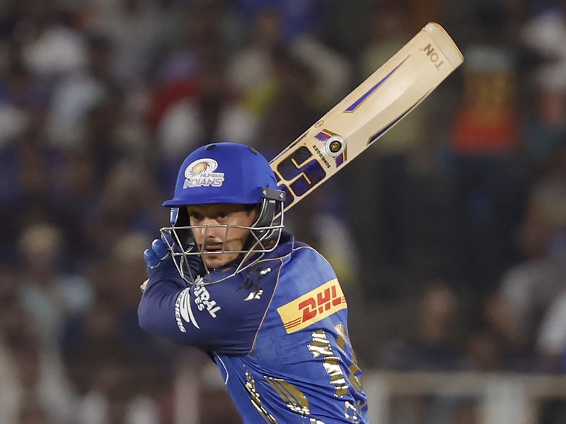 'We haven’t had a great start, but that’s fine', says Quinton de Kock on Mumbai Indians'  poor campaign so far. Photo credit: IANS 