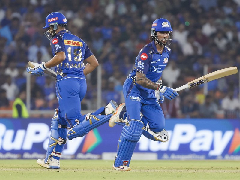 'I am comfortable everywhere,' says Naman Dhir on batting role for Mumbai Indians in the Indian Premier League (IPL) 2026 at the Wankhede Stadium in Mumbai on Thursday. Photo credit: IANS 