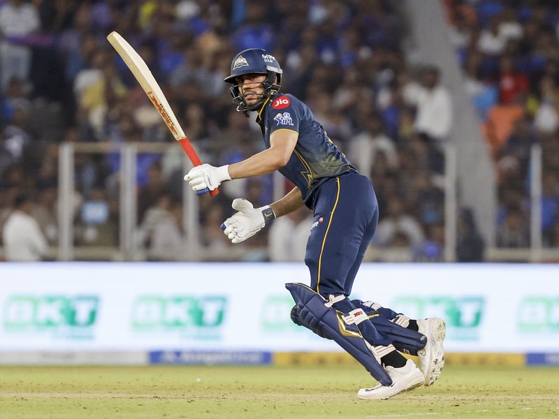 'We gave away too many runs,' says Shubman Gill after Gujarat Titans’ 'heavy defeat' to Mumbai Indians in Match 30 of the Indian Premier League (IPL) 2026 at Narendra Modi Stadium in Ahmedabad on Monday. Photo credit: IANS 