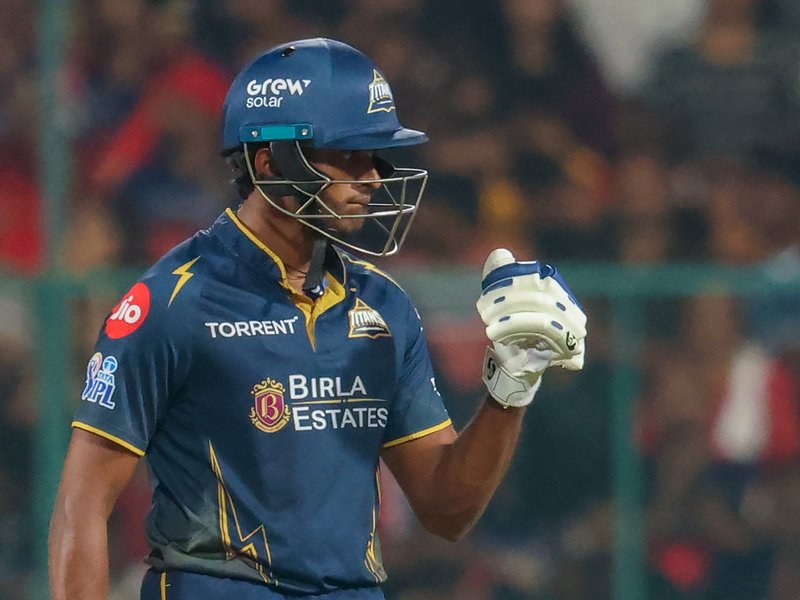 Sudharsan need to step up his aggression level: Ian Bishop