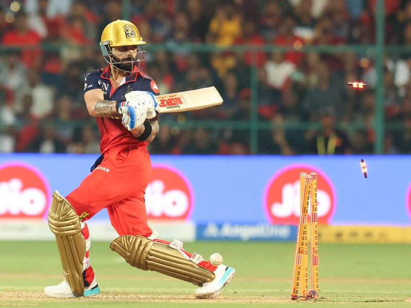 Drop Kohli on the first ball; he will definitely make you pay: Gavaskar