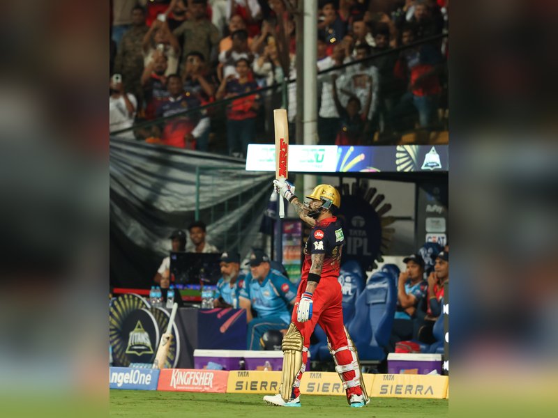 I marvel at how Virat Kohli rediscovers himself almost every year, says Dinesh Karthik. Photo credit: IANS 