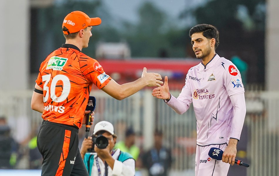 Sunrisers Hyderabad opt to bowl against Gujarat Titans, both teams unchanged in a clash of former winners in an Indian Premier League (IPL) 2026 at the Narendra Modi Stadium in Ahmedabad on Tuesday.