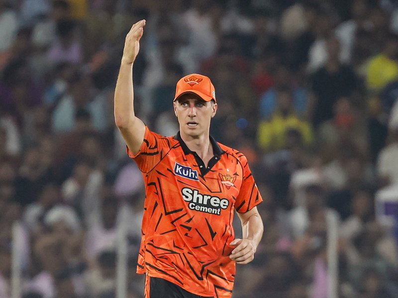 Pat Cummins fined Rs 12 lac for maintaining slow over rate against GT 