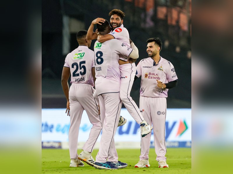 आईपीएल 2026: सनराइजर्स हैदराबाद को 82 रन से रौंदकर 'नंबर-1' बनी गुजरात टाइटंस