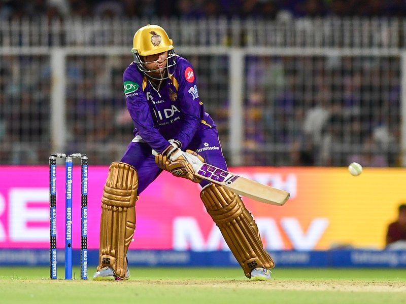 ‘Sometimes you get a little bit lucky,’ says Finn Allen after hitting an explosive 93 against Gujarat Giants in the Indian Premier League (IPL) 2026 at Eden Gardens in Kolkata. Photo credit: IANS 