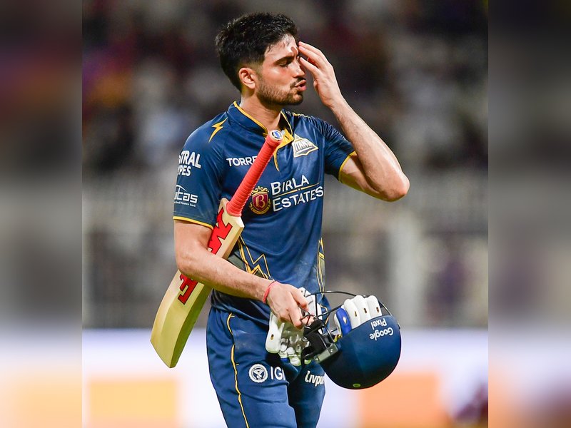 A score of 200‑210 was par, but we dropped too many catches, admits Gujarat Titans' skipper Shubman Gill after their defeat to Kolkata Knight Riders in the Indian Premier League (IPL) 2026 at the Eden Gardens in Kolkata on Saturday. Photo credit: IANS