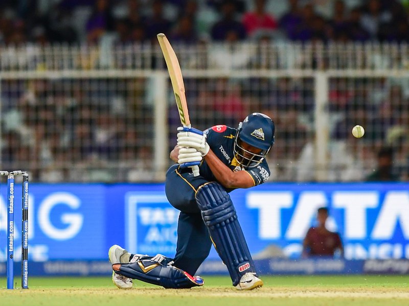 Shubman Gill’s 85 goes in vain as Kolkata Knight Riders end Gujarat Titans’ five-match winning streak with 29-run win ion the Indian Premier League (IPL) 2026 at the Eden Gardens in Kolkata on Saturday. Photo credit: IANS 
