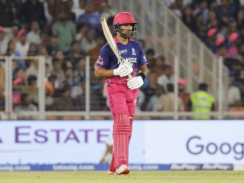 जीटी बनाम आरआर: ध्रुव जुरैल की शानदार बल्लेबाजी, टी20 क्रिकेट में बनाया अपना सर्वाधिक स्कोर