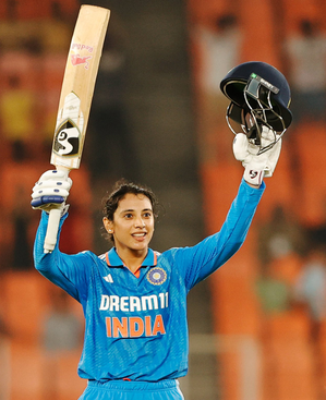 Smriti Mandhana inches closer to No. 1 Women’s ODI batter
