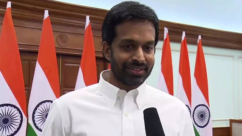 ‘Great moment for badminton and Indian sport’: Gopichand hails country hosting BWF World Championships in New Delhi from August 17 to 23. Photo credit: IANS