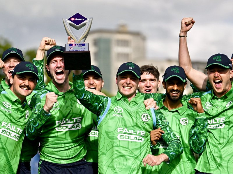 Ireland men's team to play five ODIs in Namibia in October-November; A team to tour Zimbabwe