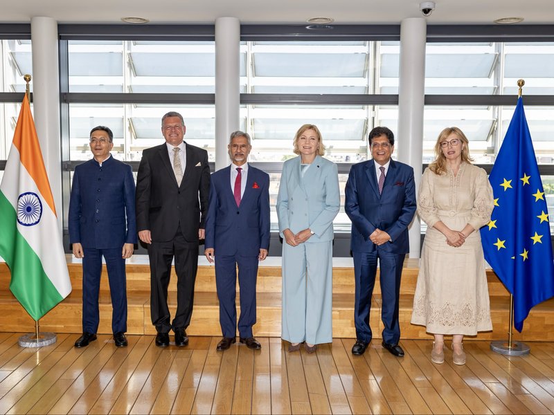 EU cementing ties with India as bloc looks beyond China: Report