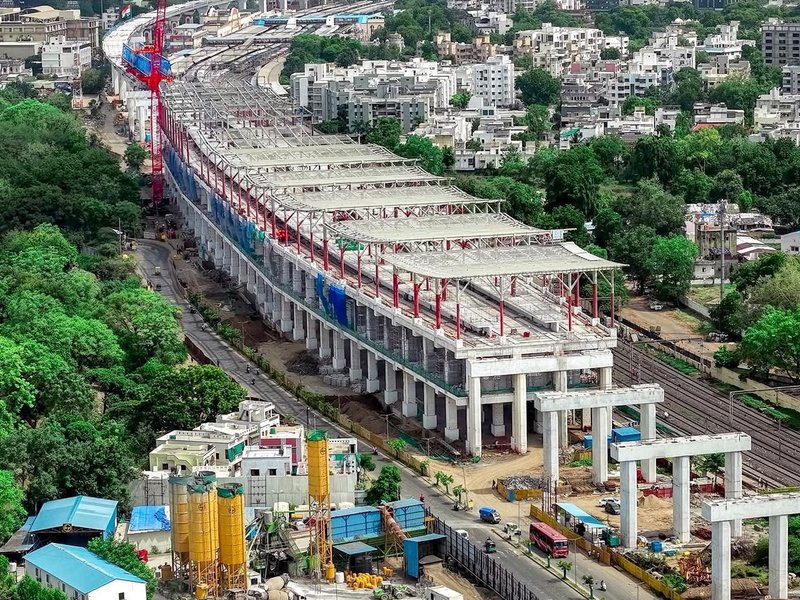Centre’s expenditure on 1,847 big infra projects touches Rs 21.97 lakh crore