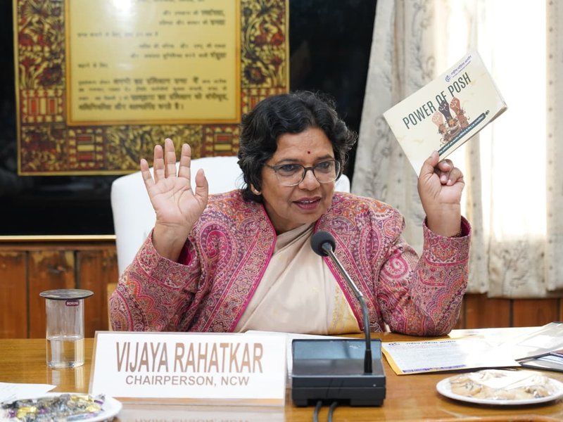 NCW chief Vijaya Rahatkar to arrive on three-day Bengal visit, attend several events on women's safety