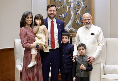 US Vice President Vance dials PM Modi, discusses strategic partnership