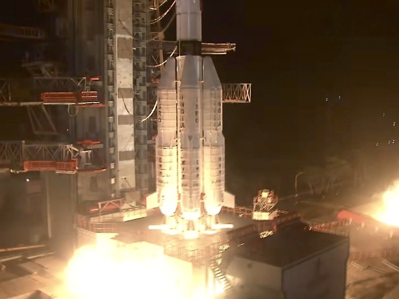 ISRO launches next-gen satellite to boost India's indigenous GPS system
