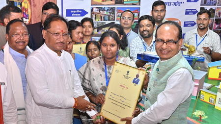 ‘PMAY is restoring dignity to poor’: Union Minister Shivraj Singh leads housing drive in Chhattisgarh's Ambikapur