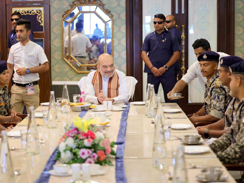 Security forces will script end of LWE in golden letters: HM Shah in Chhattisgarh