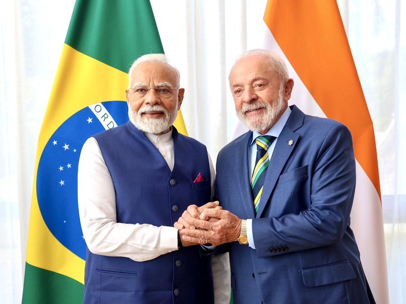 Brazilian President to attend AI Impact Summit during next week's State Visit to India (File image)