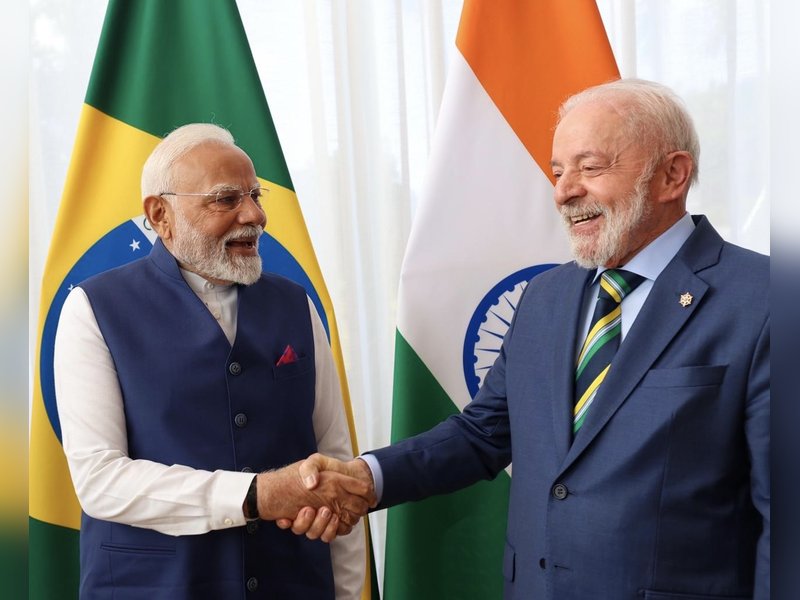 Brazilian president Lula could visit India next month, sources say (File image)