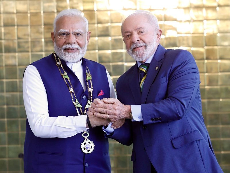 भारत दौरे पर पहुंचेंगे ब्राजील के राष्ट्रपति लूला, एआई इम्पेक्ट समिट में होंगे शामिल