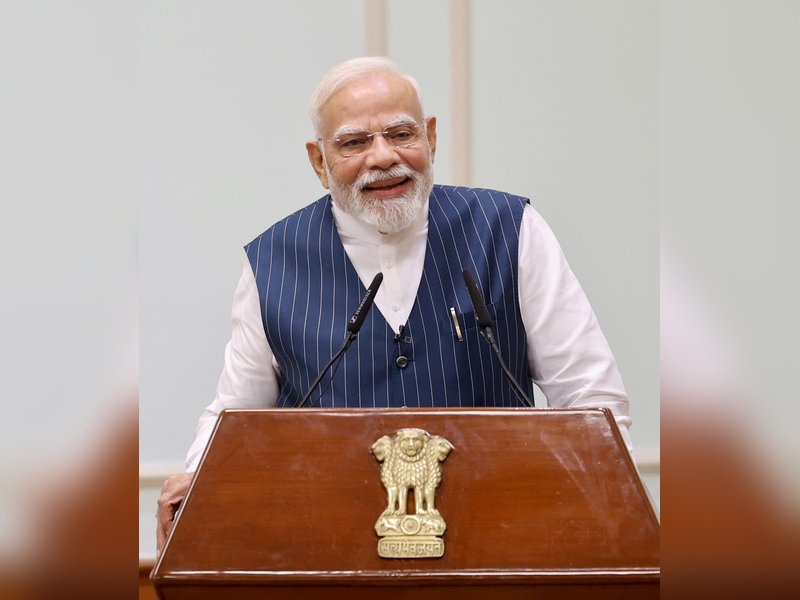 Best wishes for healthy, harmonious life: Akhilesh Yadav's birthday greetings to PM Modi