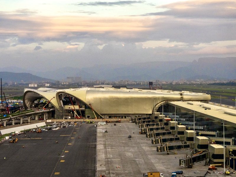 Navi Mumbai International Airport commences operations (Lead)