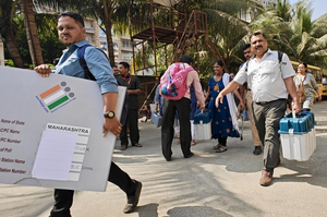 Credibility, robustness of India's election machinery well established fact globally: MEA (File image)
