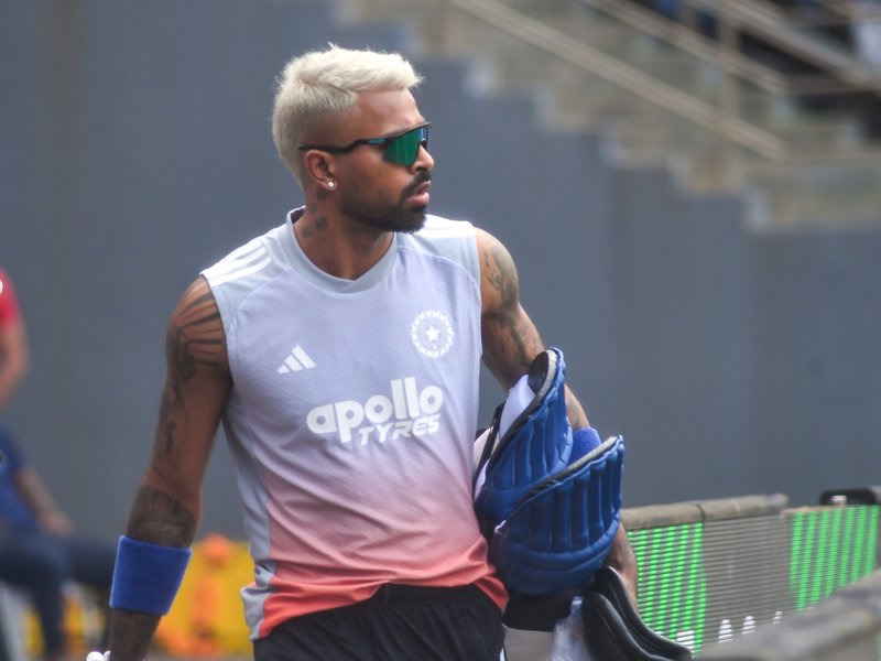 Hardik to miss ODIs against Afghanistan due to niggle in his leg