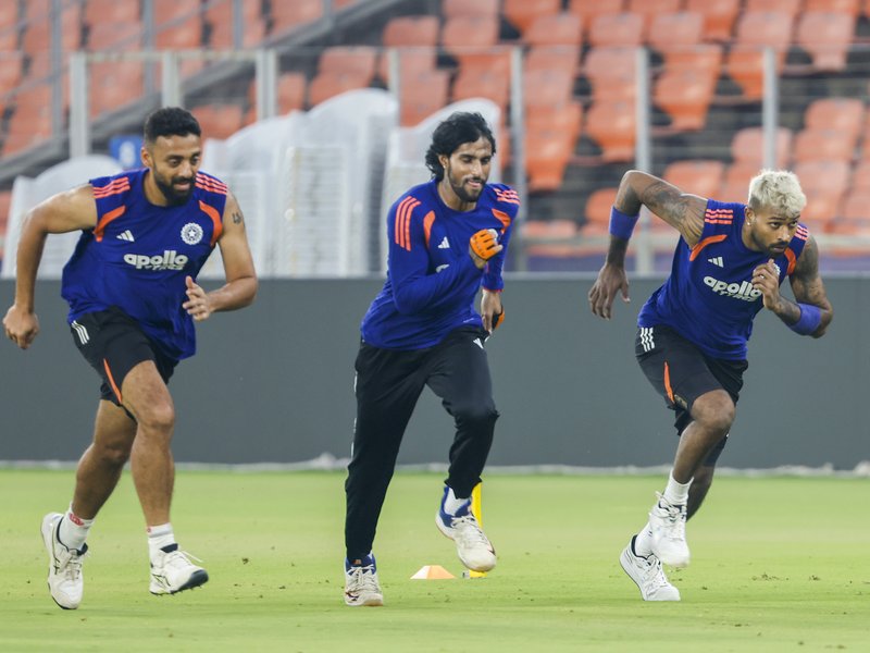 Jasprit Bumrah, Hardik Pandya to be India's twin trump cards for Super Eights, says Jatin Paranjape. Photo credit: 