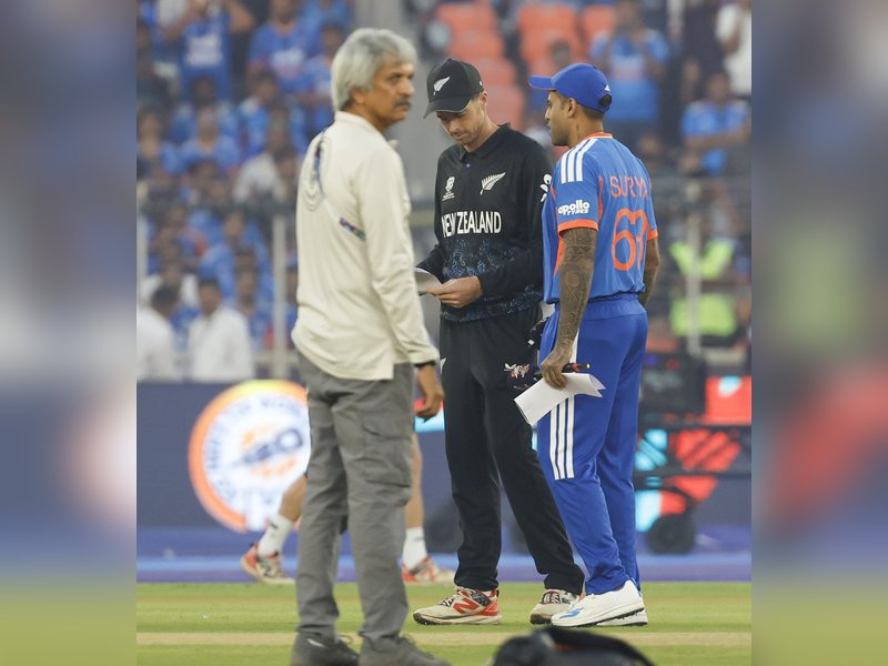 Jacob Duffy replaces Cole McConchie as New Zealand elect to bowl first against unchanged India in the final of the ICC Men's T20 World Cup 2026 