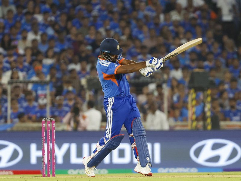 टी20 वर्ल्ड कप के एक संस्करण में सर्वाधिक रन बनाने वाले भारतीय बल्लेबाज बने संजू सैमसन