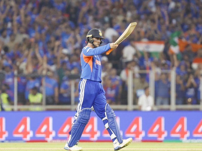 T20 WC: Abhishek reveals he batted with Shivam Dube’s bat, says 'felt like trying something different' 