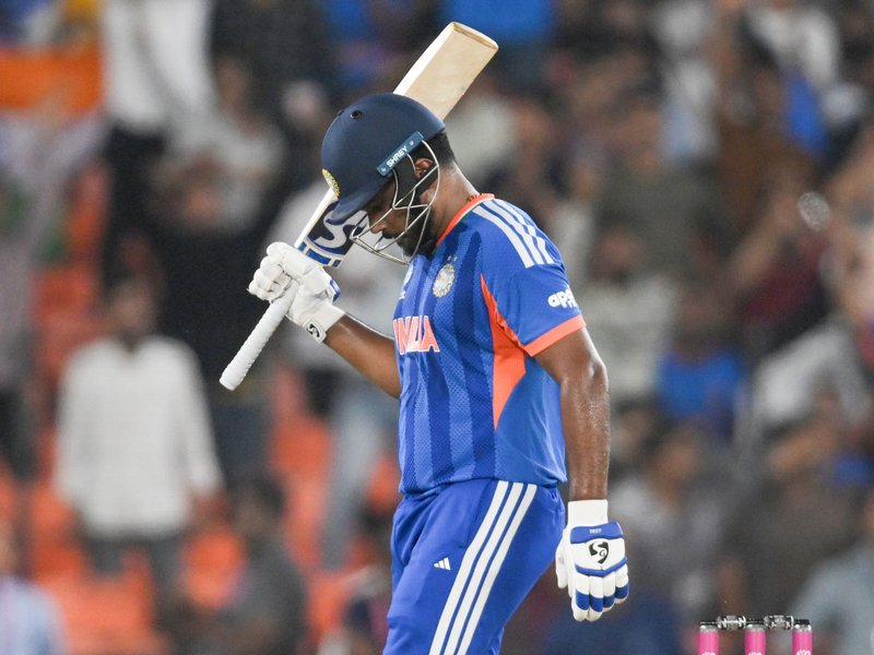 'Sit quietly and clap’: Samson on early struggles at T20 WC