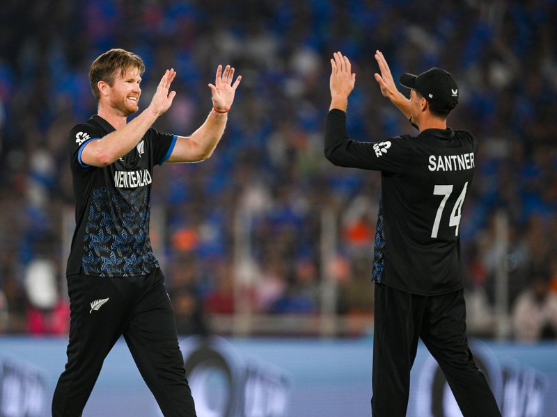 Santner to lead NZ squad for five match T20I series against SA