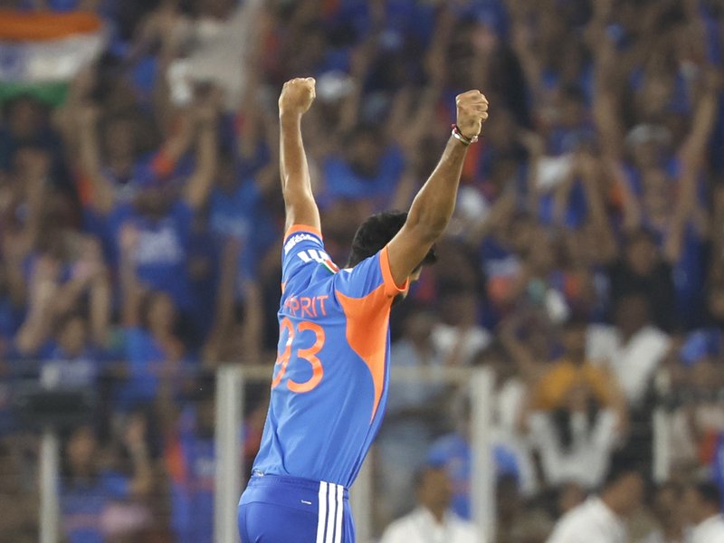 टी20 वर्ल्ड कप: फाइनल में चला जसप्रीत बुमराह का जादू, तोड़ा लसिथ मलिंगा का बड़ा रिकॉर्ड