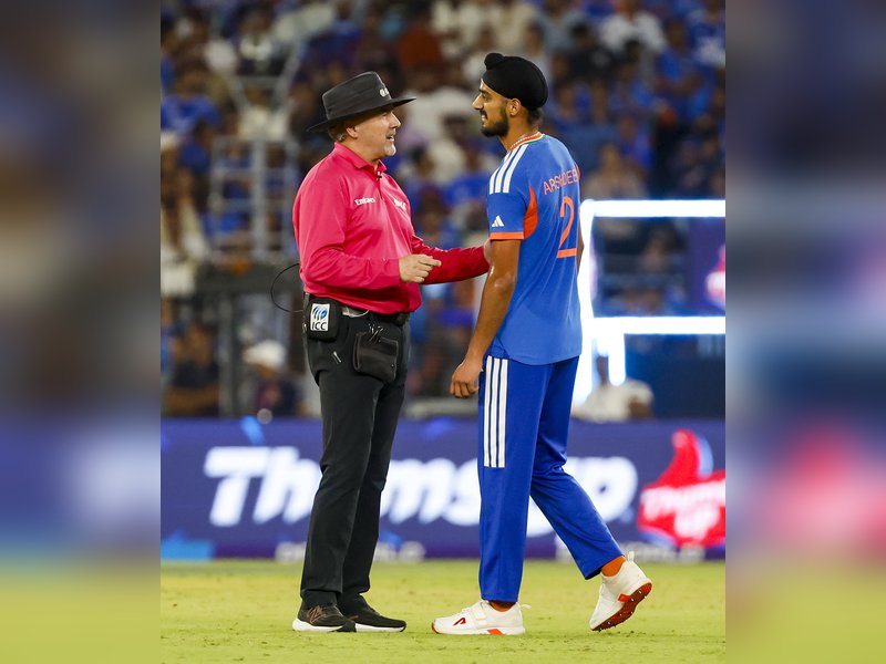 Arshdeep Singh fined for code of conduct breach after T20 WC final win
