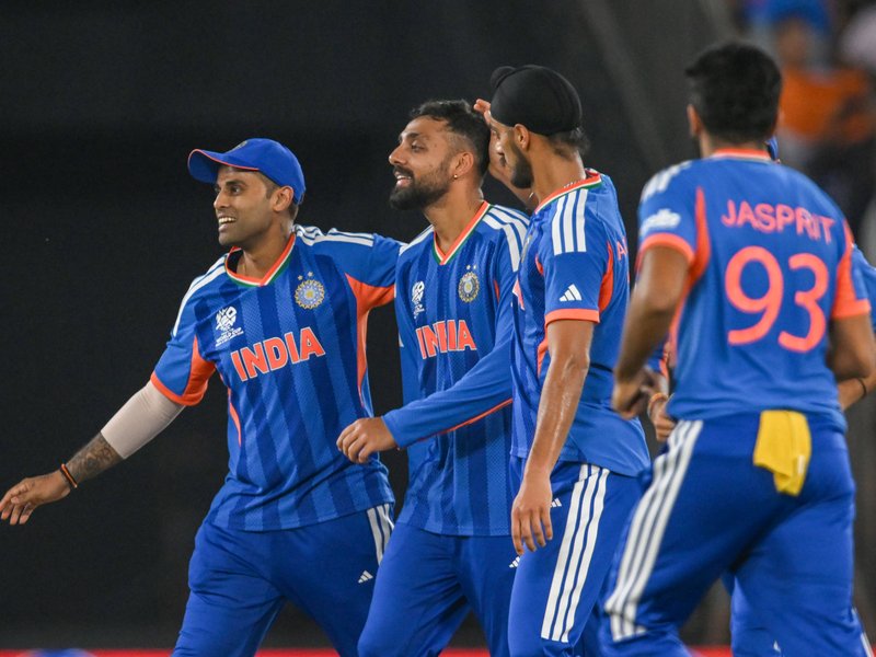 टी20 वर्ल्ड कप: न्यूजीलैंड को 96 रनों से रौंदकर भारत ने रिकॉर्ड तीसरी बार जीता खिताब