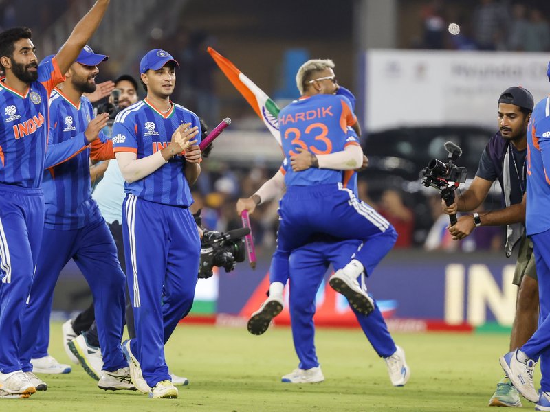 आईसीसी की ताजा मेंस टी20 रैंकिंग जारी, मजबूती के साथ 'नंबर-1' पायदान पर भारत