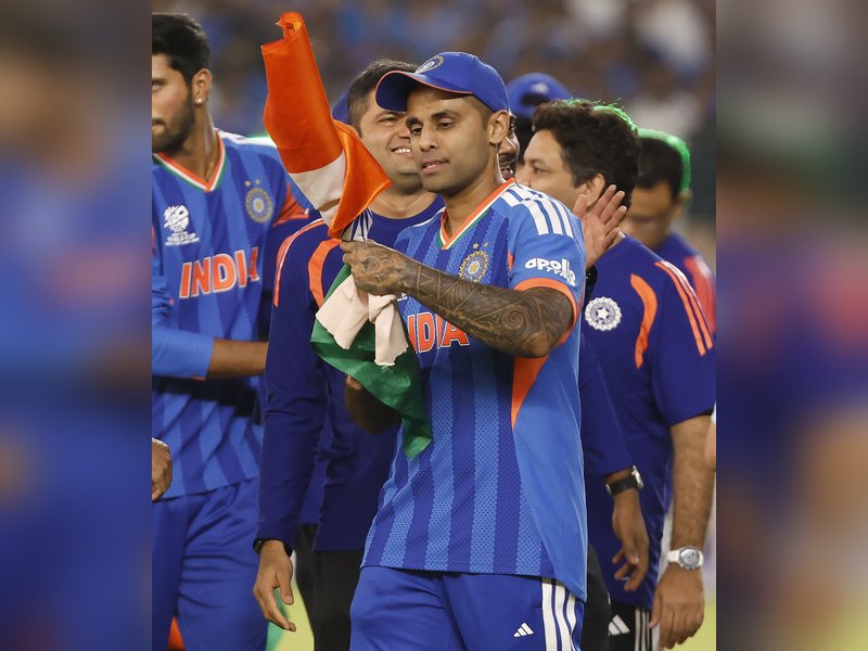 Jasprit Bumrah picks 4-15 as India beat New Zealand by 96 runs, clinch third title in the ICC Men's T20 World Cup 2026 at the Narendra Modi Stadium in Ahmedabad on Sunday. Photo credit: IANS 