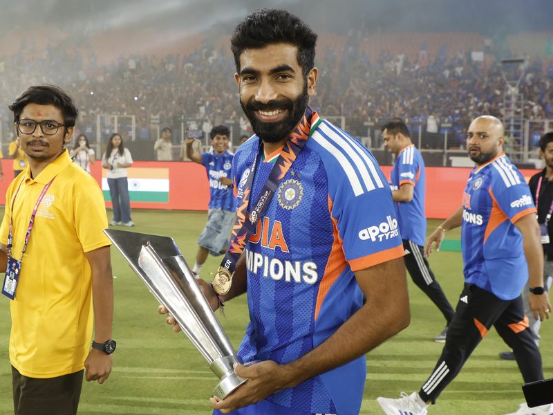 'इससे बेहतर कोई एहसास नहीं हो सकता', बैक टू बैक टी20 विश्व कप जीतने पर बोले जसप्रीत बुमराह 