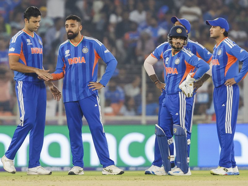 'Their best is yet to come,' says Sanjay Bangar on India's campaign  so far in the ICC Men's T20 World Cup 2026. Photo credit: IANS 